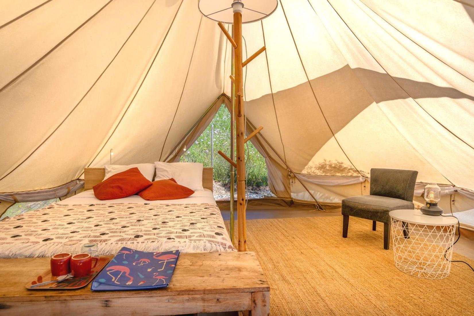 Campo Agave Luxury Tents Саялонга Номер фото